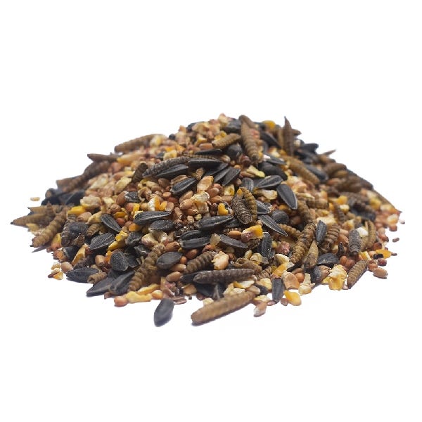 Pecking Order Five Grain Scratch with Boonworms 12 lb Bag