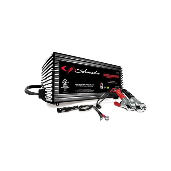 Schumacher SC1355 Battery Maintainer, 0.4 A Input, 6/12 V Output