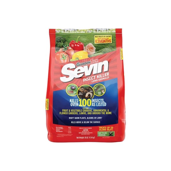 Sevin Lawn Insect Killer Granules 10 lb