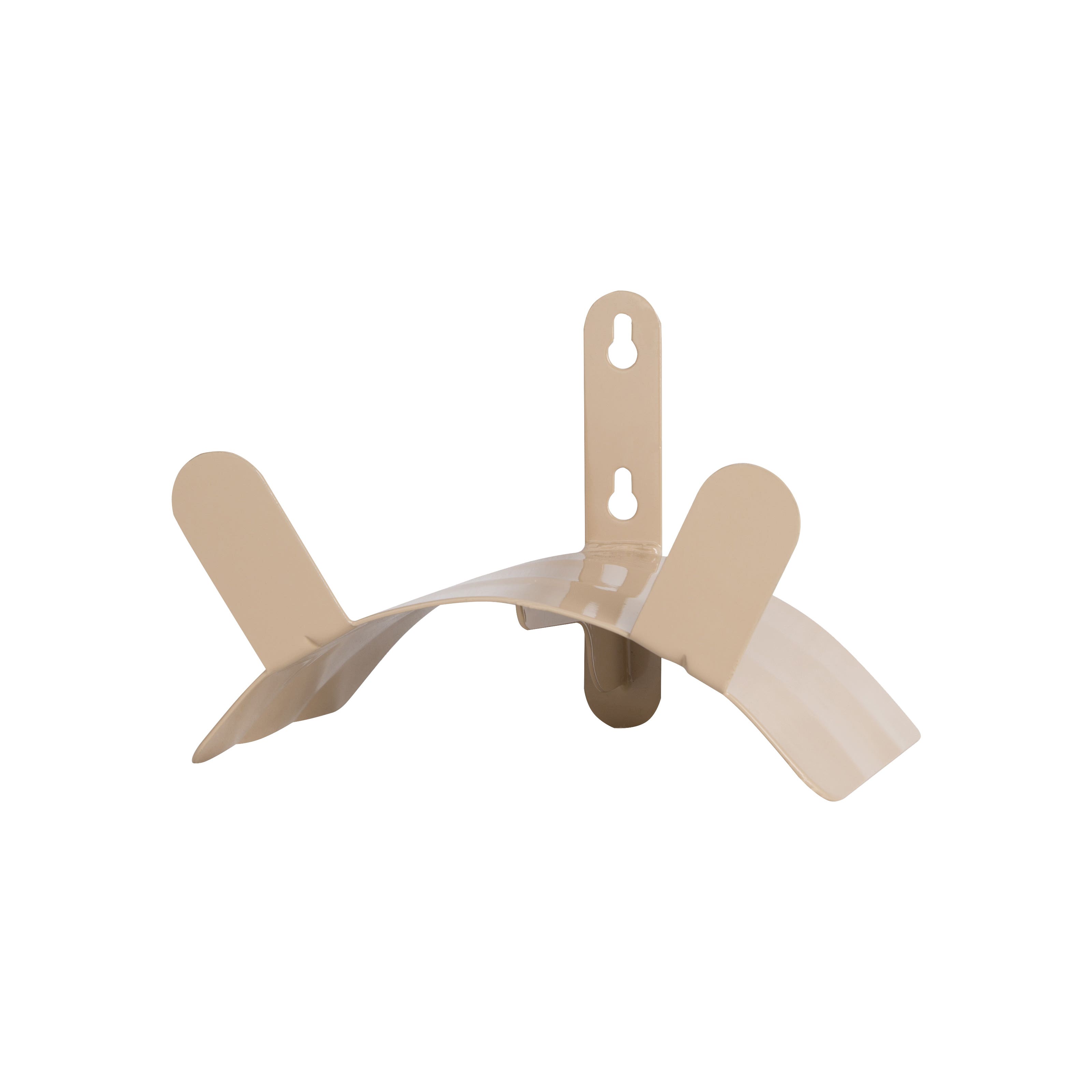 Landscapers Select Hose Hanger, 125 ft Capacity, Steel, Tan, Powder-Coated, Wall Mounting