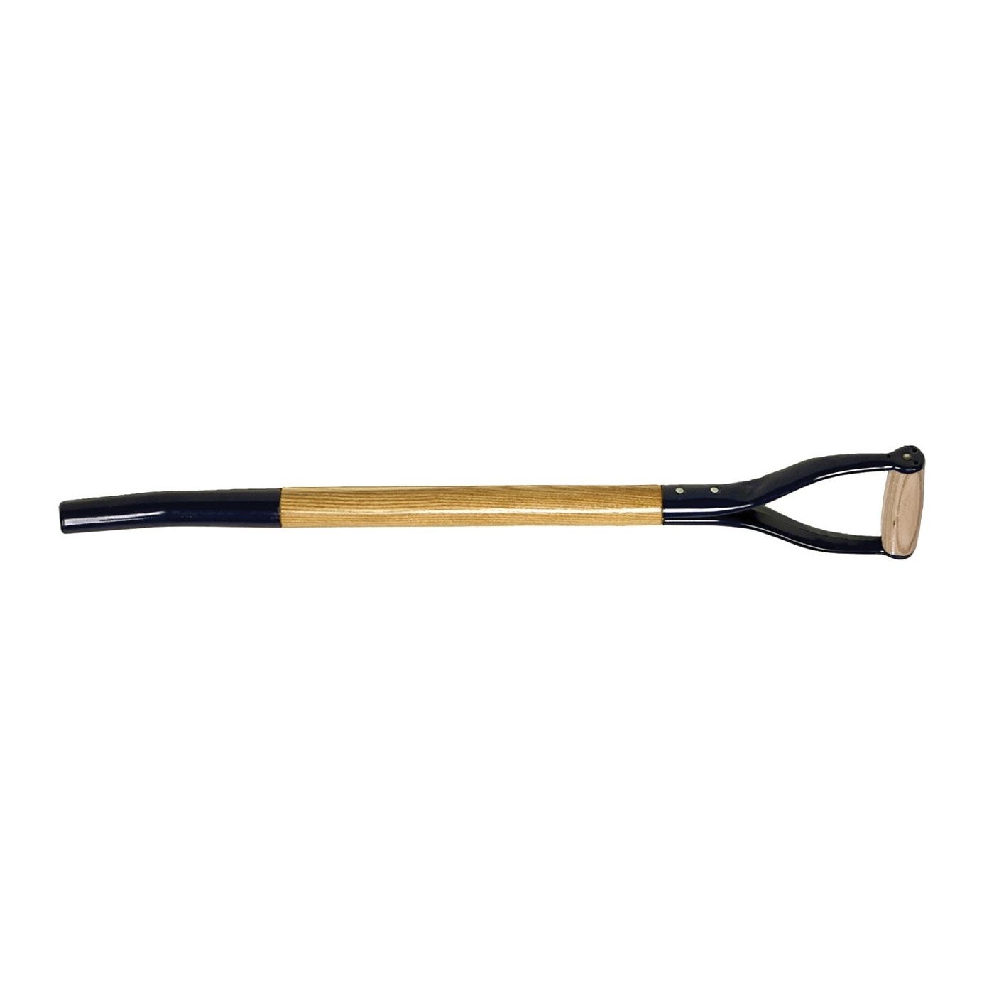 Link Handles Bent Handle, 1-1/2 in Dia, Ash
