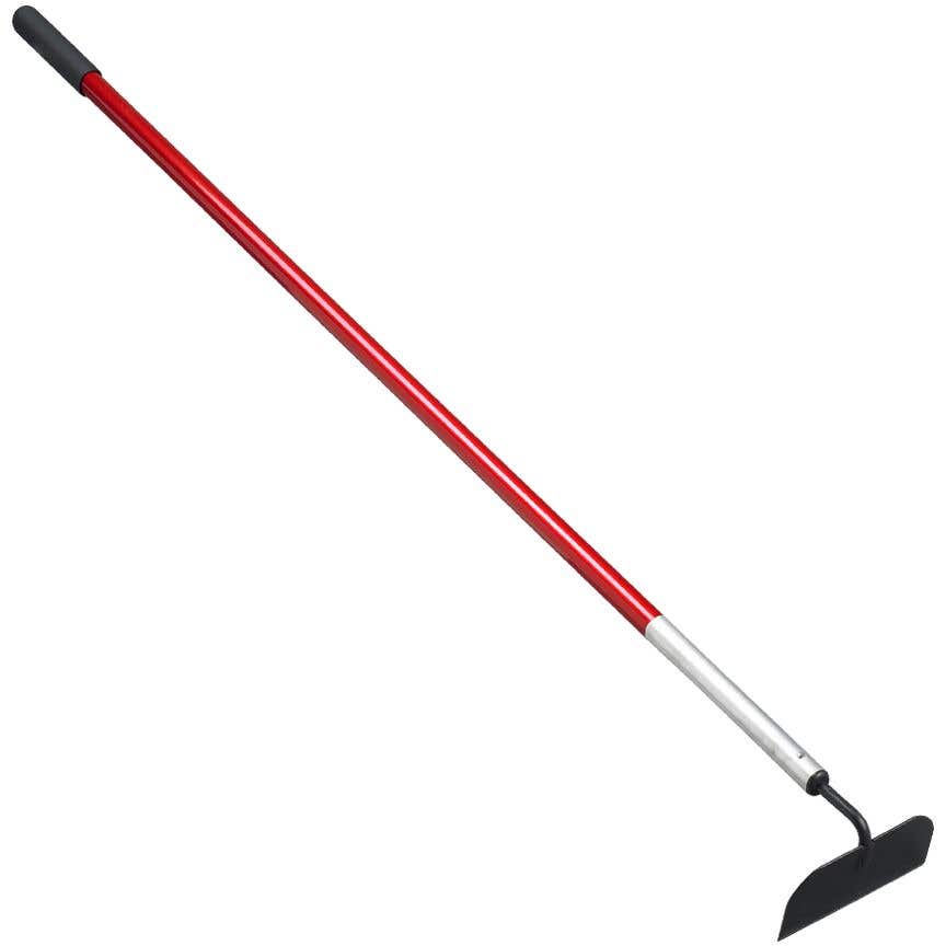 CORONA Garden Hoe, 6 in W Blade, Steel Blade, Aluminum Handle