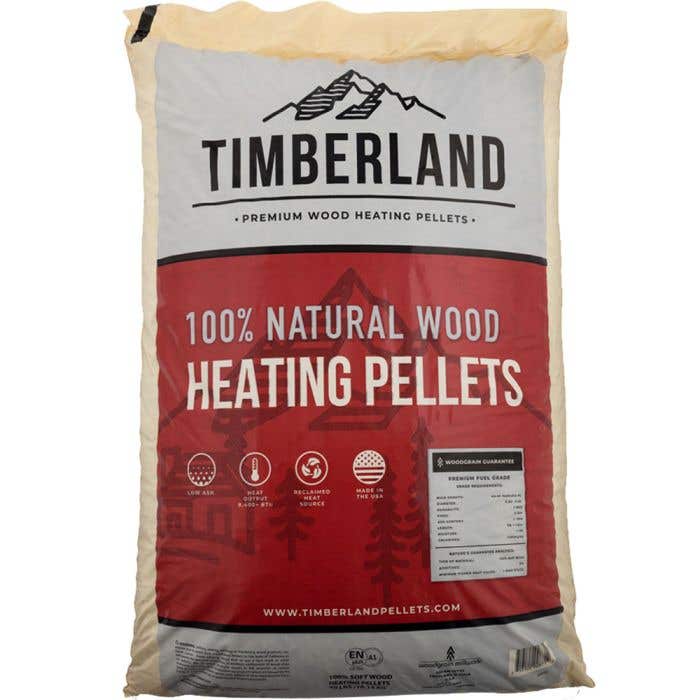Timberland Heating Pellets, 40 lb Bag (Pallet Pricing)