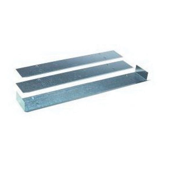 Pet Lodge AUG2424 Urine Guard Kit, Steel, Galvanized, For: Pet Lodge AH2424 24 x 24 in Rabbit Hutch