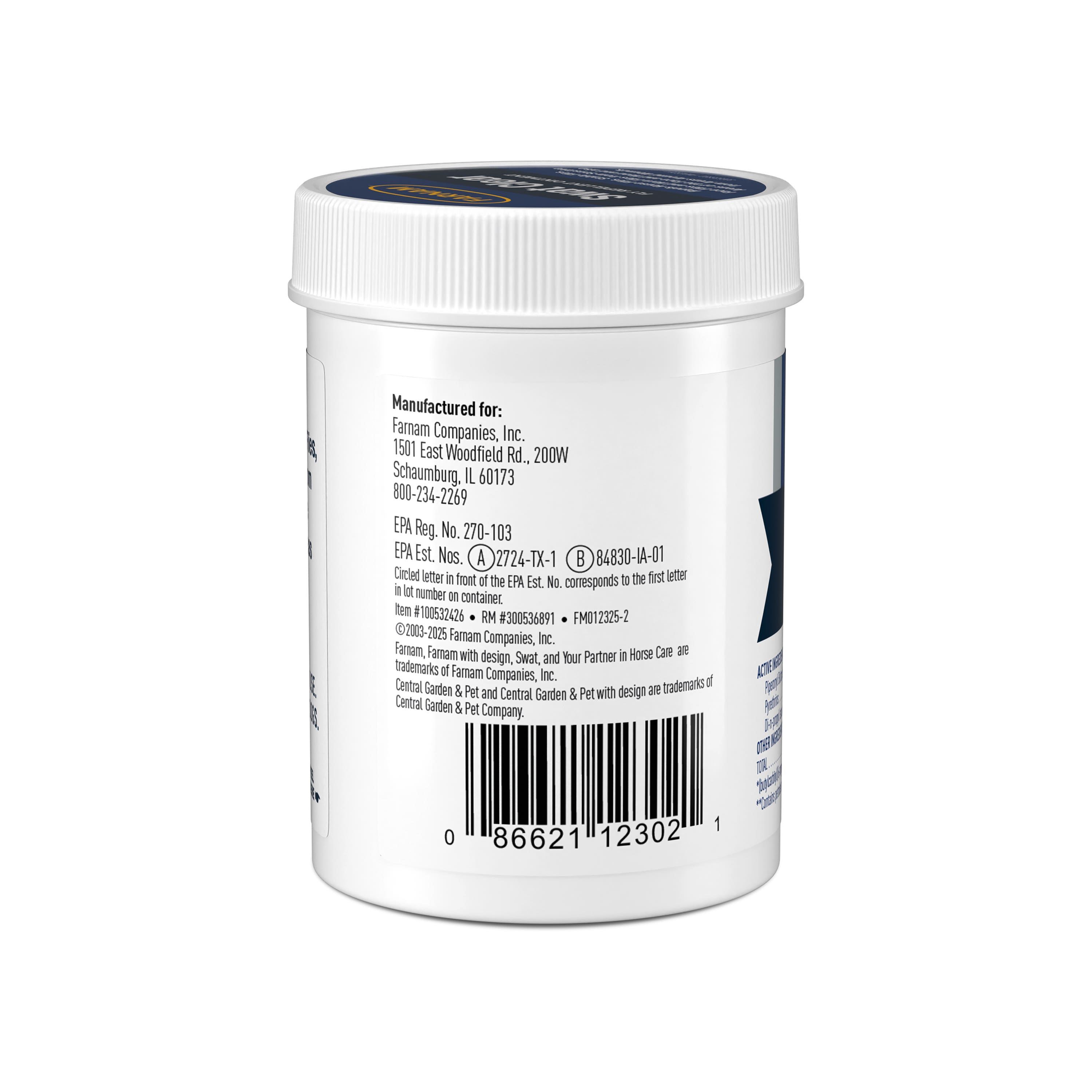 Farnam Swat Fly Repellent Ointment 6 oz