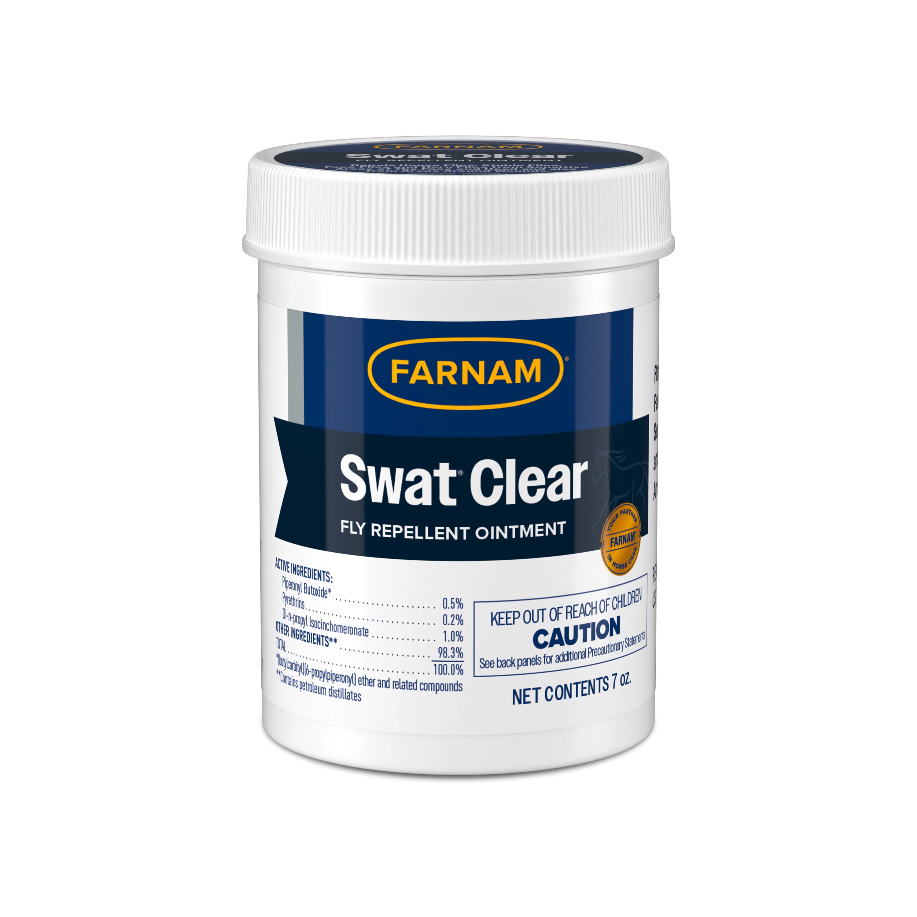 Farnam Swat Fly Repellent Ointment 6 oz