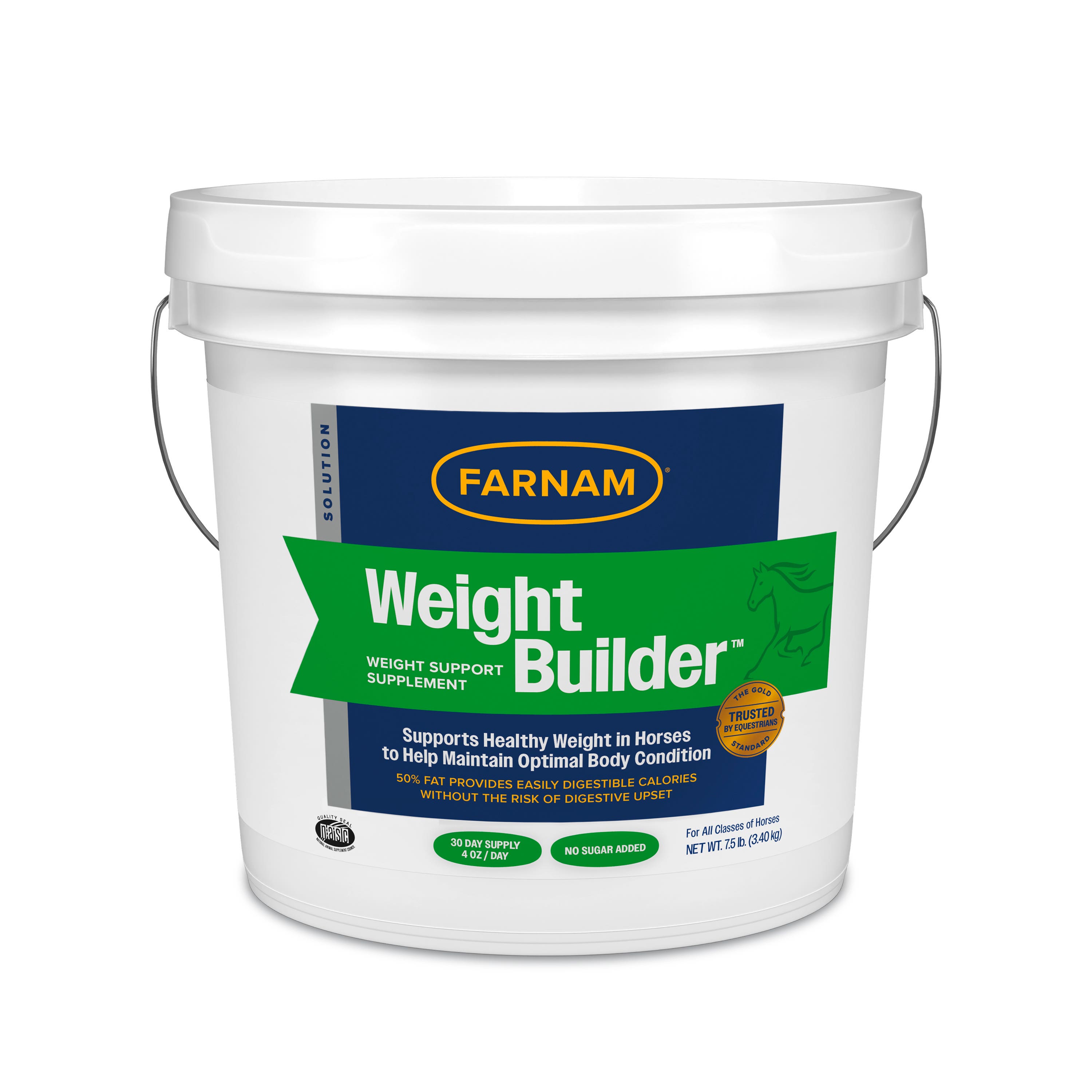 Farnam Weight Builder Equine Weight Supplement 7.5 lb