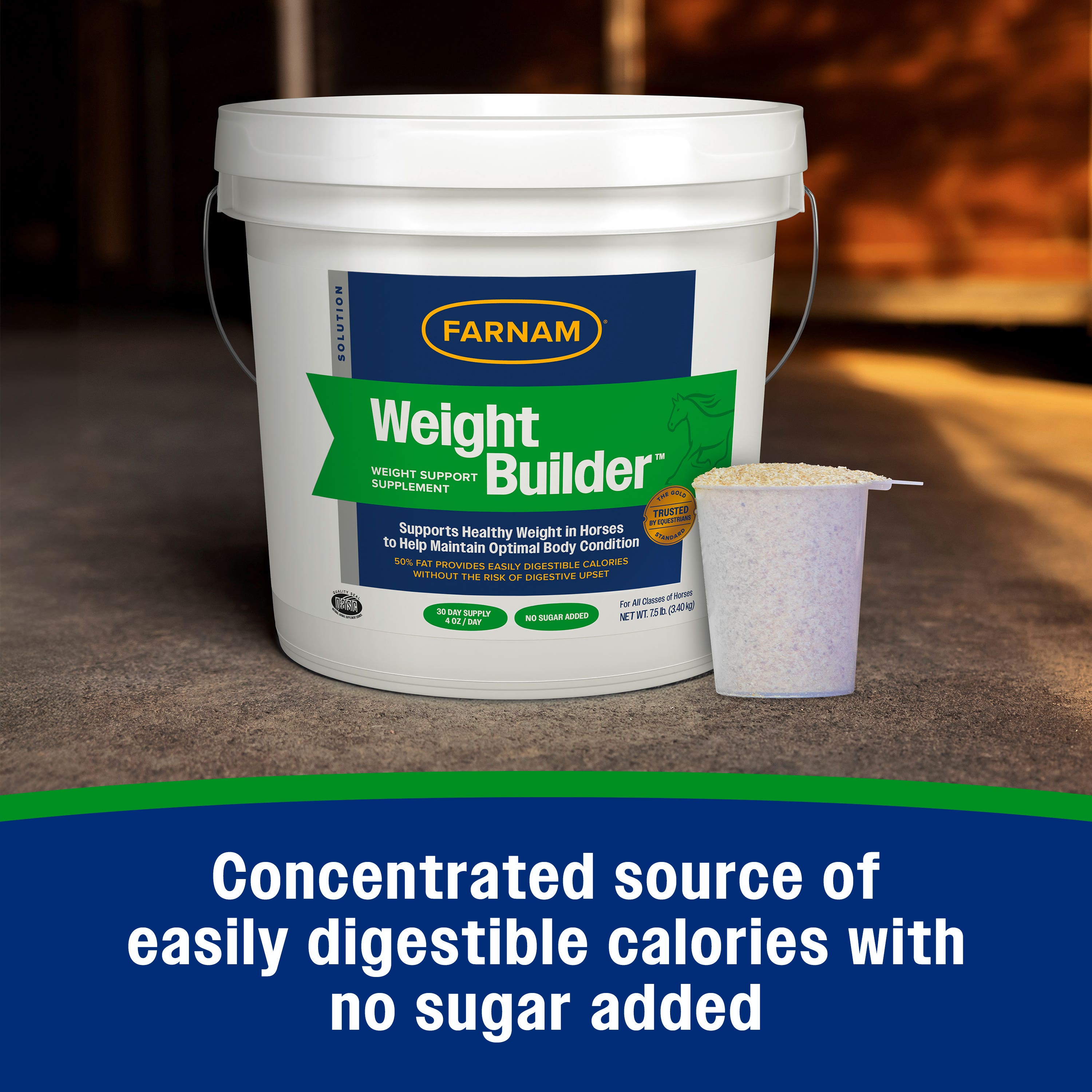 Farnam Weight Builder Equine Weight Supplement 7.5 lb