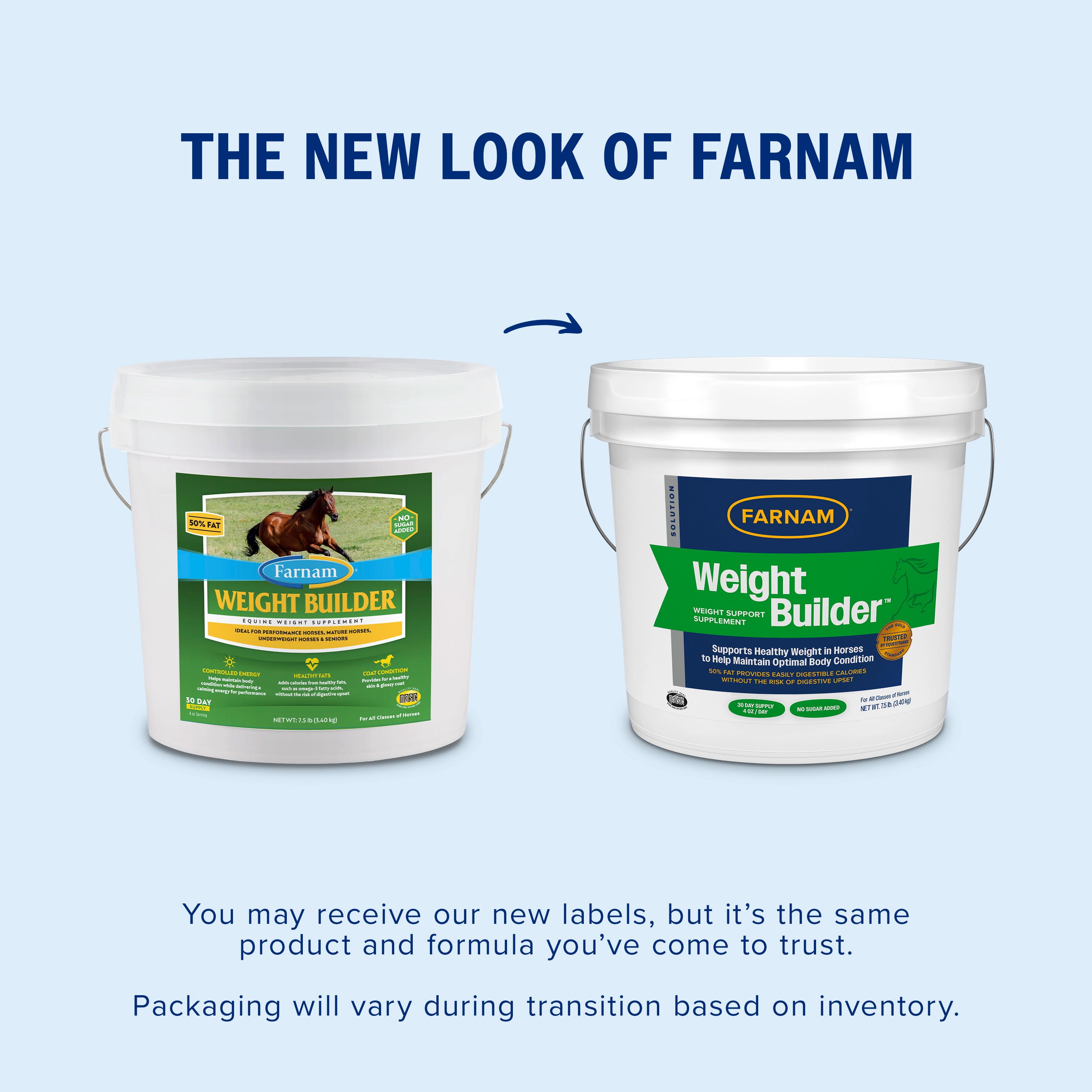 Farnam Weight Builder Equine Weight Supplement 7.5 lb