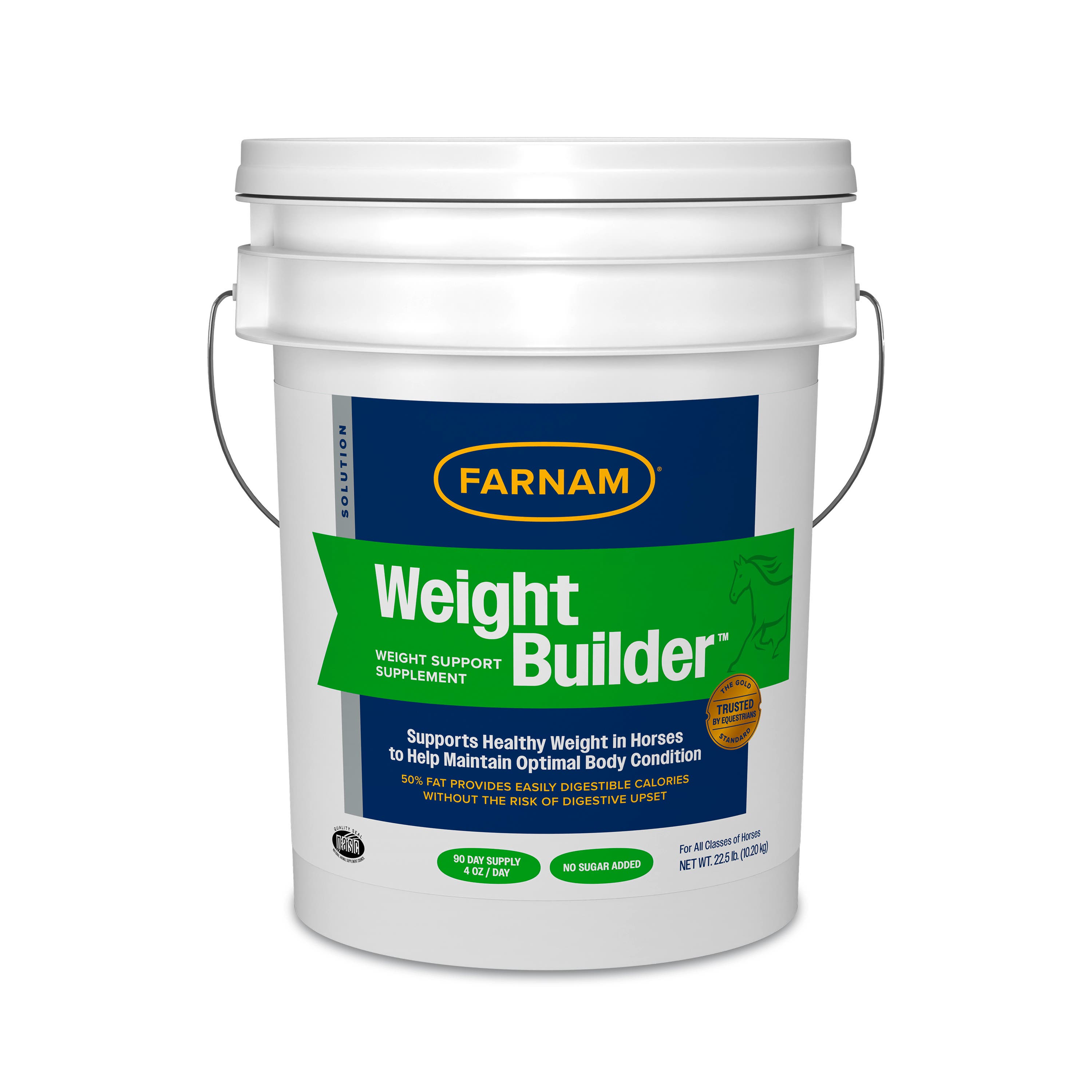 Farnam Weight Builder Equine Supplement 22.5 lb
