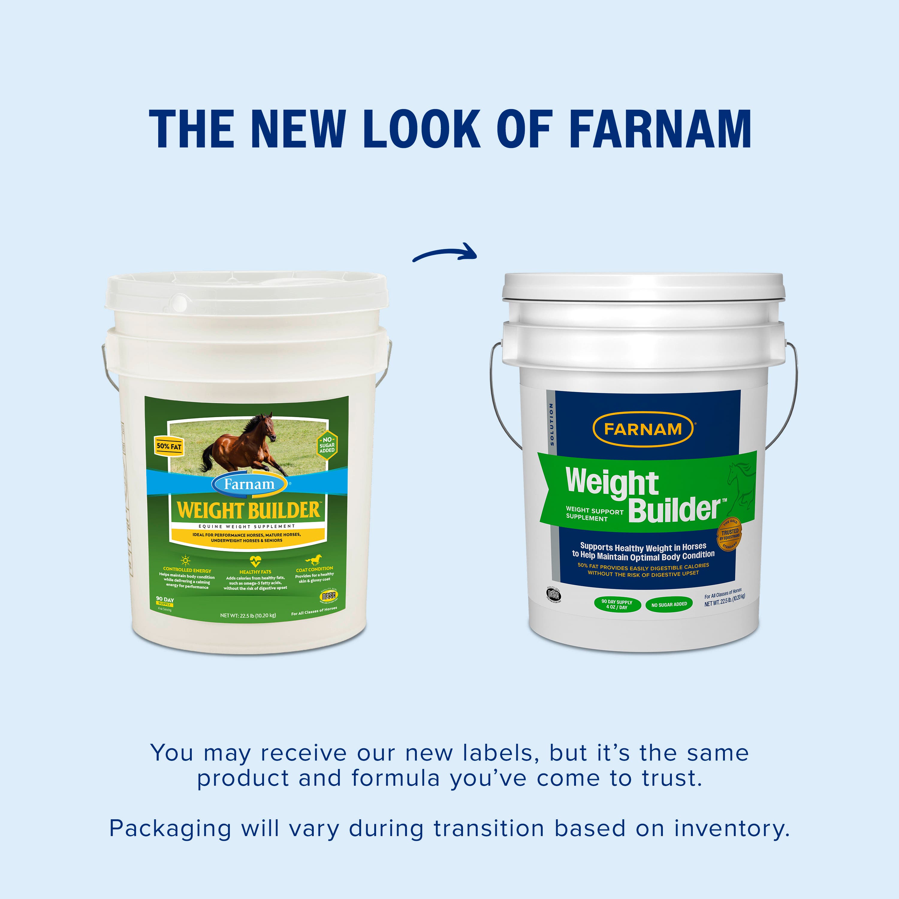 Farnam Weight Builder Equine Supplement 22.5 lb