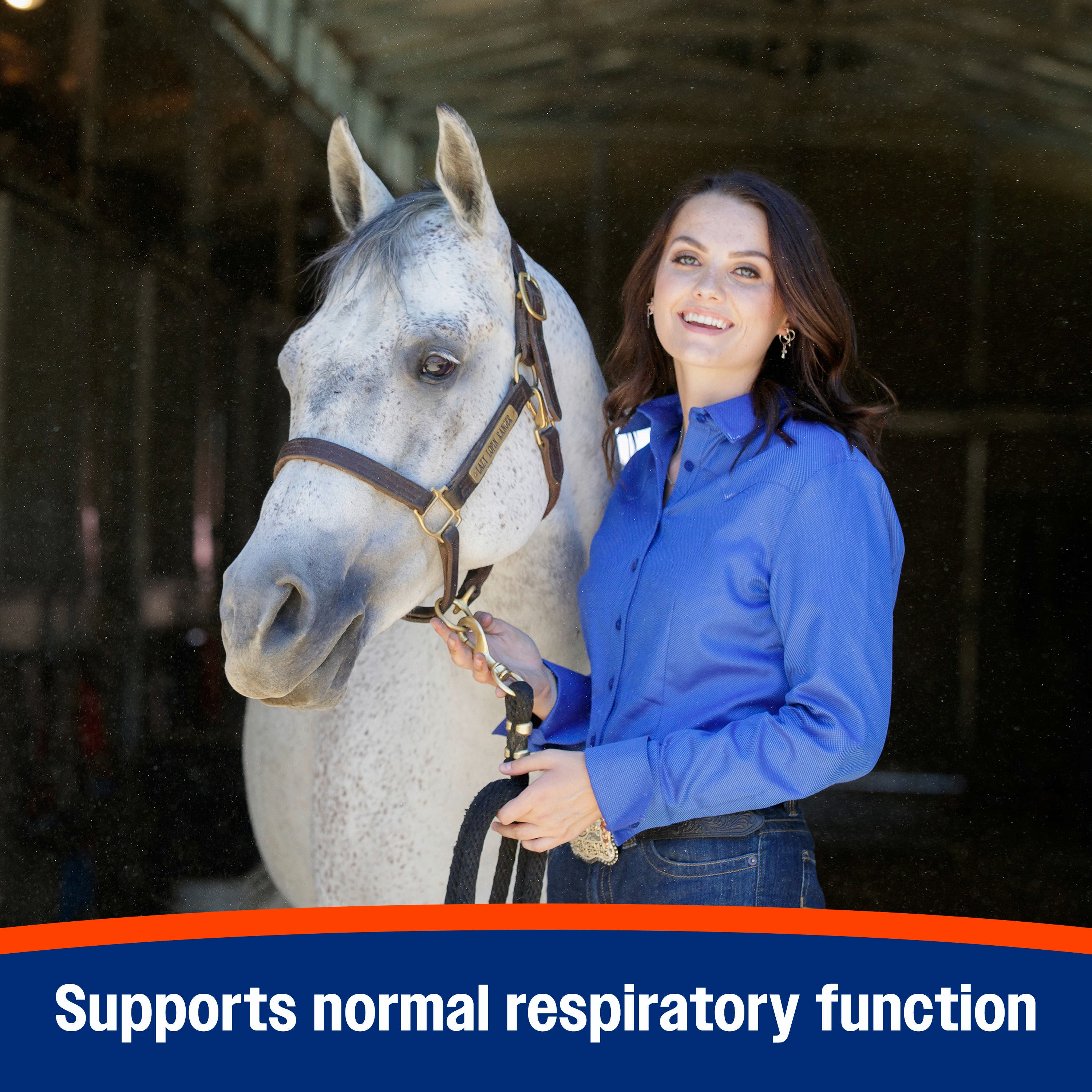 Farnam Cough Free Pellets Respiratory Health Supplement for Horses 1.75 lb