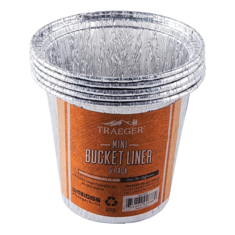 Traeger Bucket Liner Aluminum