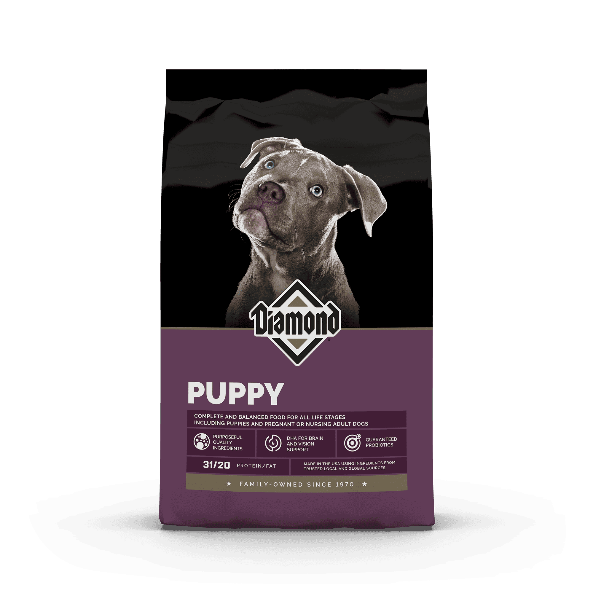 Diamond Puppy Formula Dry Dog Food, Chicken, 6 lb bag