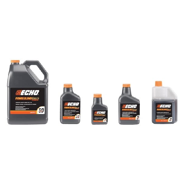 Echo PowerBlend Gold 6450006G Engine Oil, 16 fl-oz, Blue/Green