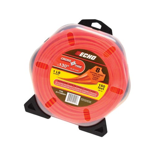 Echo Cross-Fire 311130064 Trimmer Line, 0.13 in Dia, Nylon