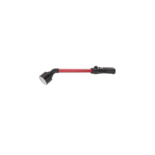 DRAMM One Touch Rain Wand, 3/4 in Inlet, GHT Inlet, Full-Flow Shower, Aluminum/Brass/Zinc, Red, 16 in L Wand
