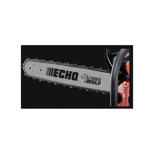 Echo Chainsaw, Gas, 59.8 cc Engine Displacement, 20 in L Bar