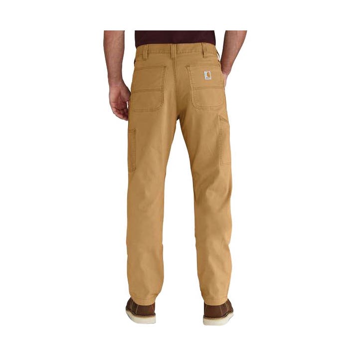 Carhartt 102802-91830 38A Rigby Pants, 38 in, 30 in Inseam, Hickory, Relaxed Fit, 8 oz Fabric