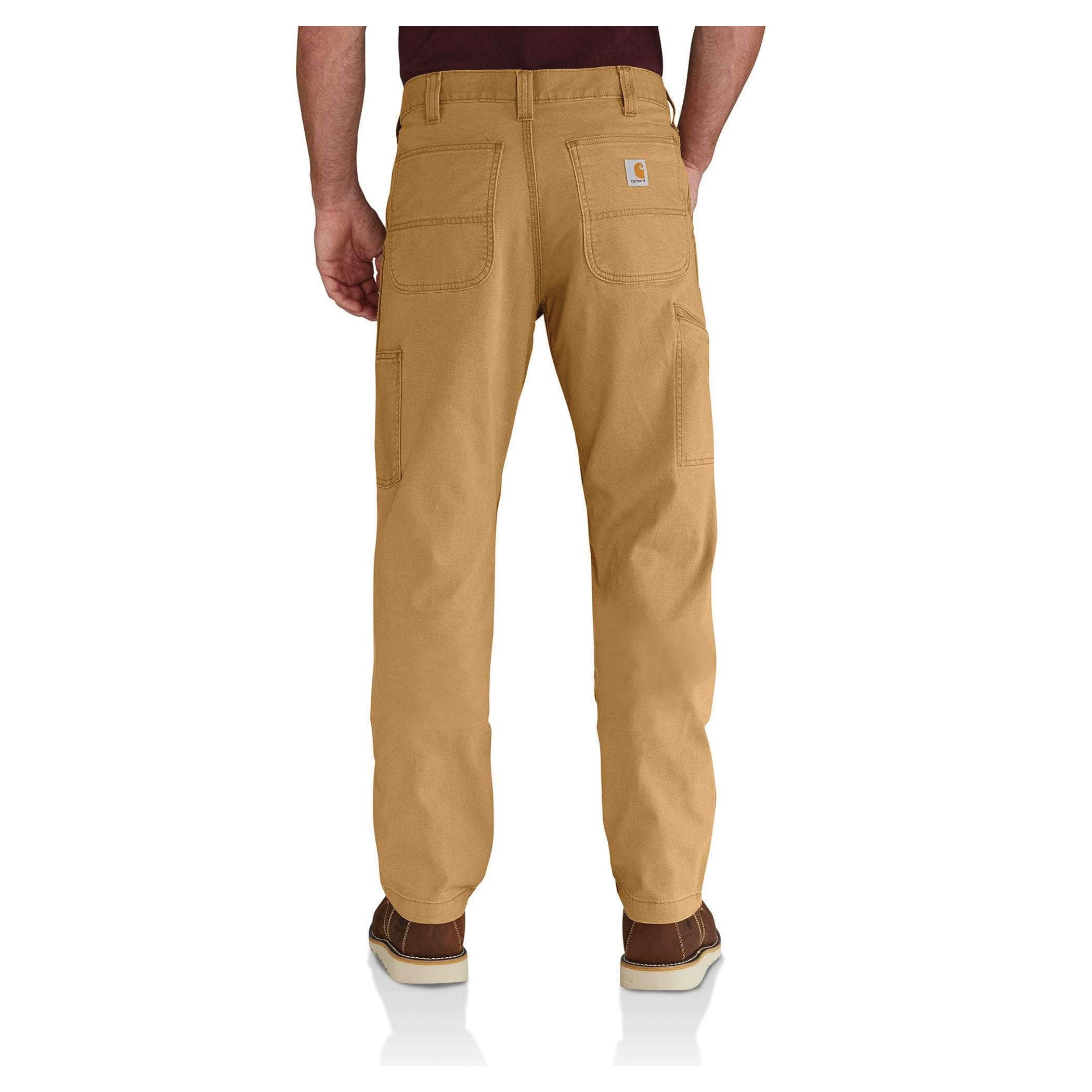 Carhartt 102802-02930 34A Rigby Pants, 34 in Waist, 30 in L Inseam, Shadow, Relaxed Fit