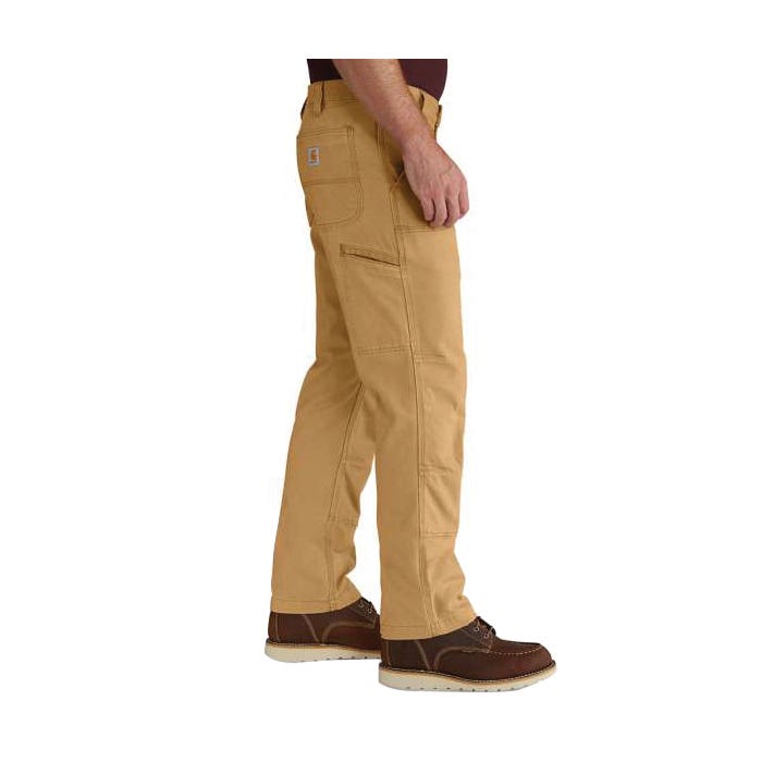 Carhartt 102802-91830 33A Rigby Pants, 33 in, 30 in Inseam, Hickory, Relaxed Fit