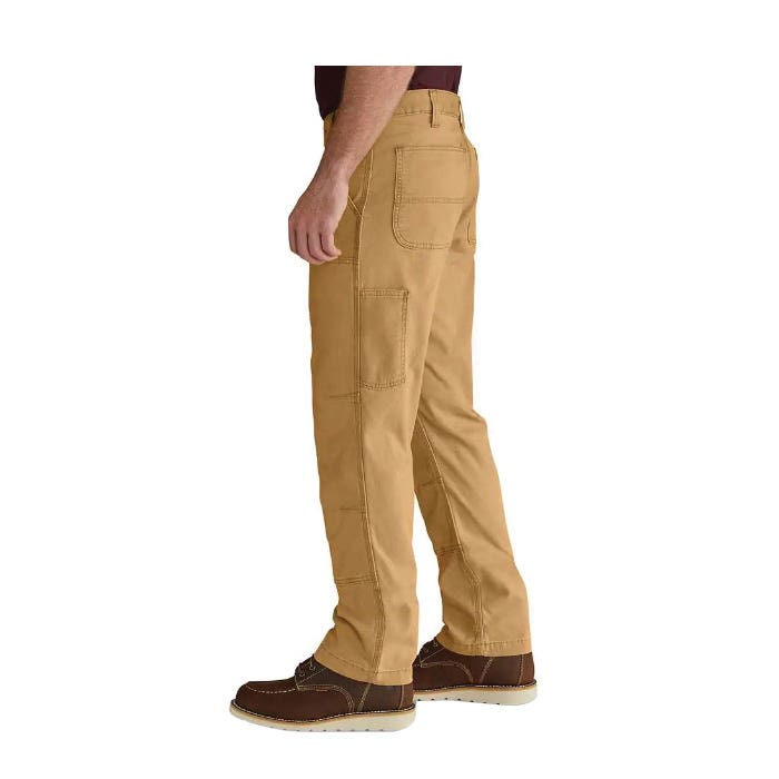 Carhartt 102802-91830 36A Rigby Pants, 36 in, 30 in Inseam, Hickory, Relaxed Fit