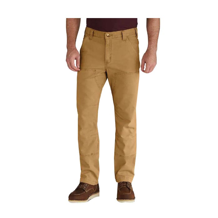 Carhartt 102802-91830 33A Rigby Pants, 33 in, 30 in Inseam, Hickory, Relaxed Fit