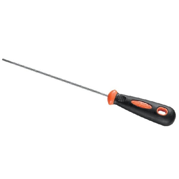 Echo 99988801700 Chainsaw File, 5/32 in Dia Dimensions, Round, Cloth/Metal/Plastic, 2/PK