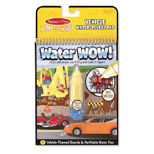 Melissa & Doug Water Wow! Vehicle Set