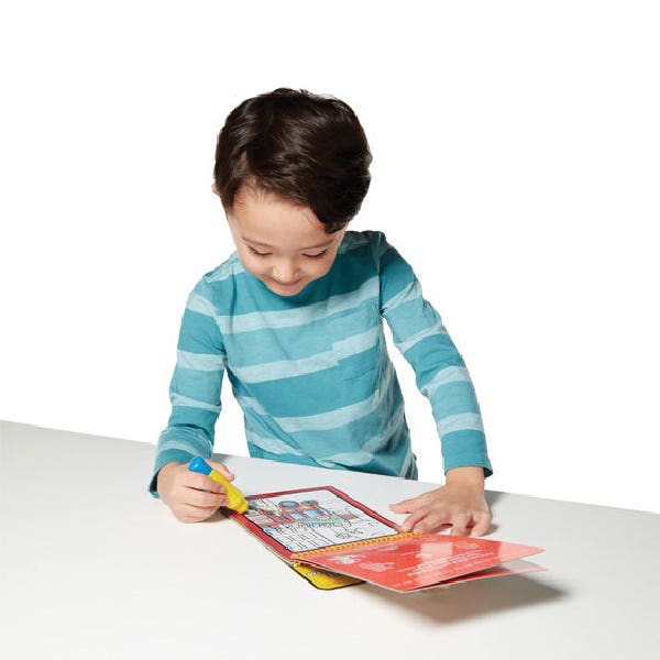Melissa & Doug Water Wow! Vehicle Set