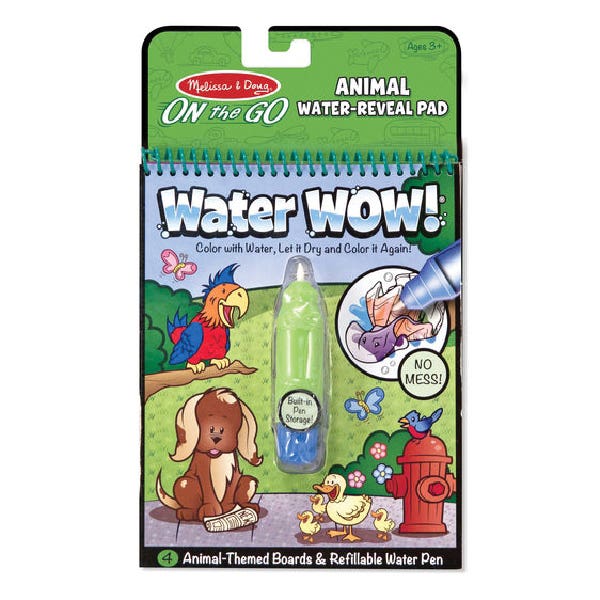 Melissa & Doug Water Wow! Animal