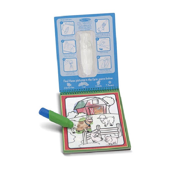 Melissa & Doug Water Wow! Animal