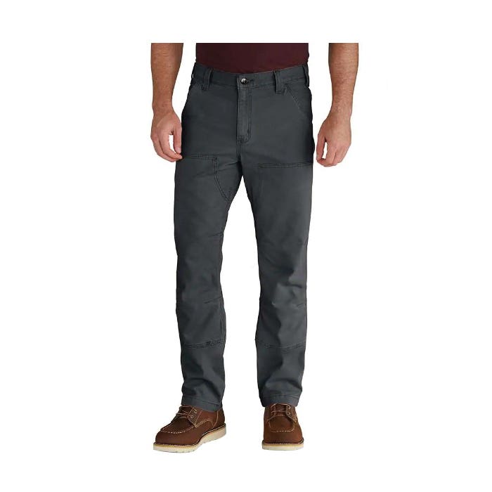Carhartt 102802-02934 32A Rigby Pants, 32 in Waist, 34 in L Inseam, Shadow, Relaxed Fit
