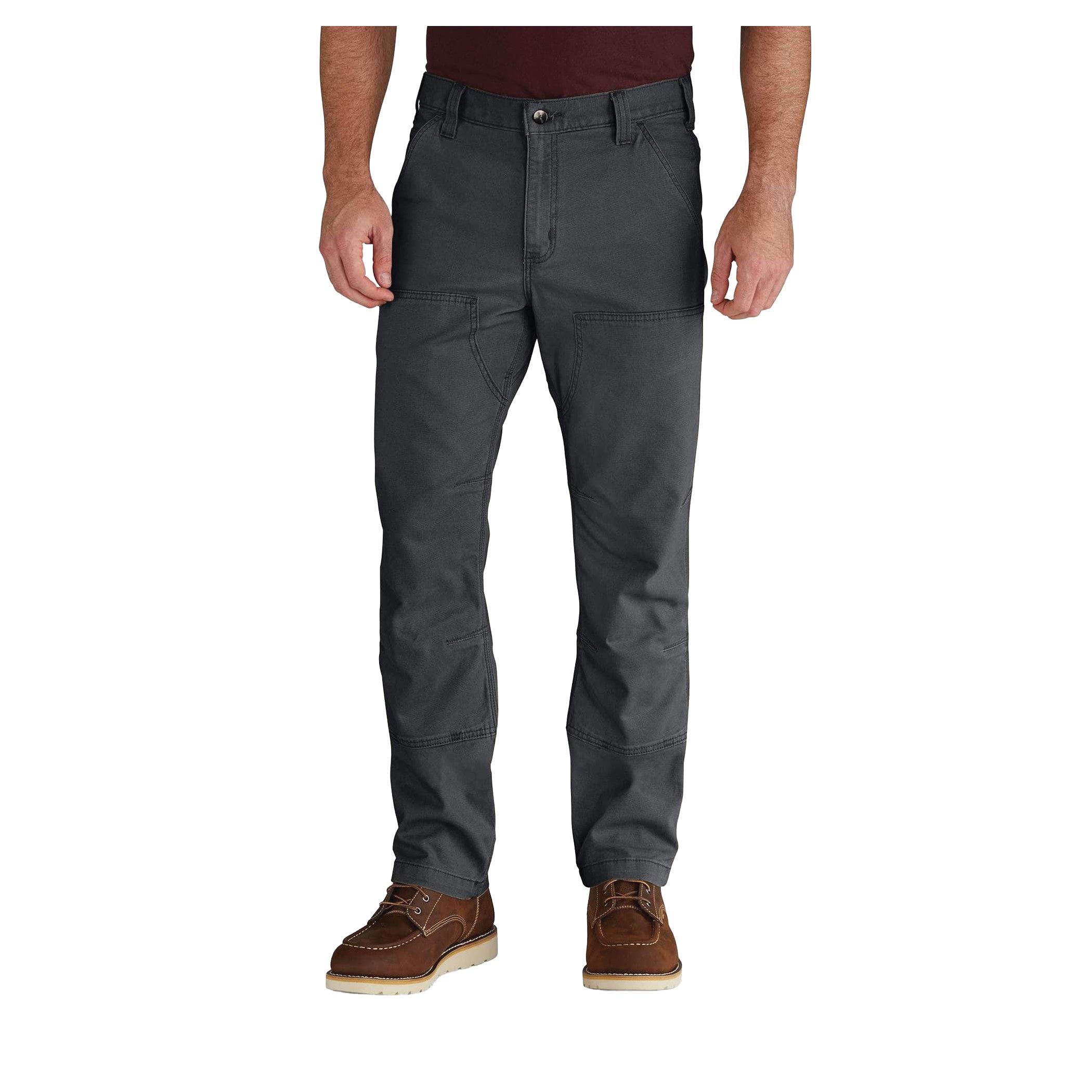 Carhartt 102802-02930 34A Rigby Pants, 34 in Waist, 30 in L Inseam, Shadow, Relaxed Fit