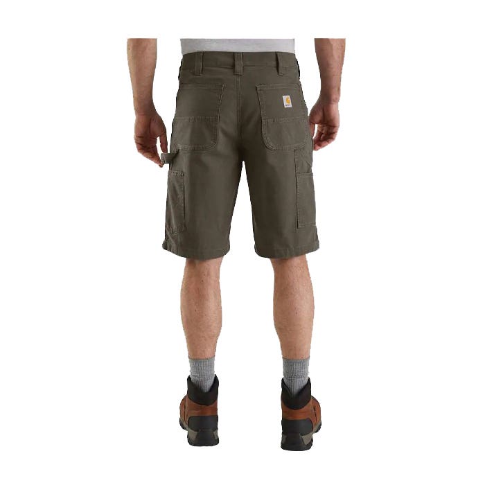 Carhartt 103652-02936A Utility Shorts, 36 in, Cotton/Spandex Canvas, Shadow
