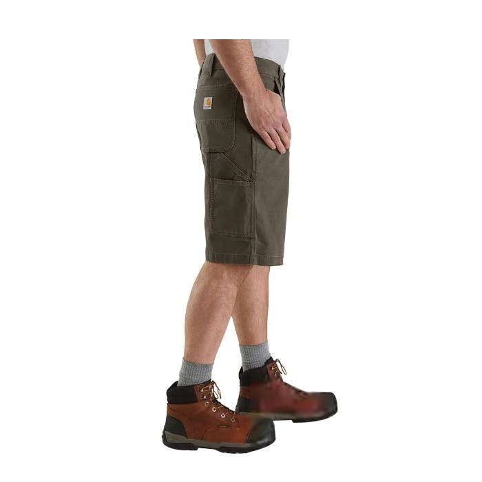 Carhartt 103652-02932A Utility Shorts, 32 in, Cotton/Spandex Canvas, Shadow