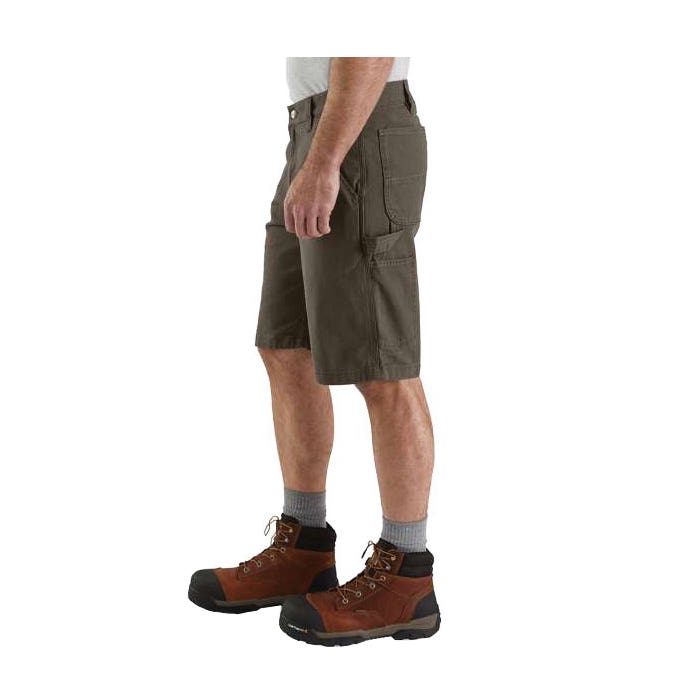 Carhartt 103652-02936A Utility Shorts, 36 in, Cotton/Spandex Canvas, Shadow