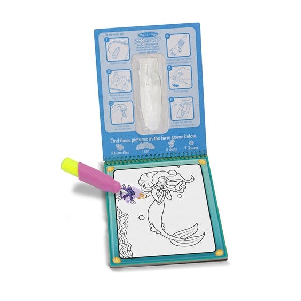 Melissa & Doug Water Wow! Fairy Tale