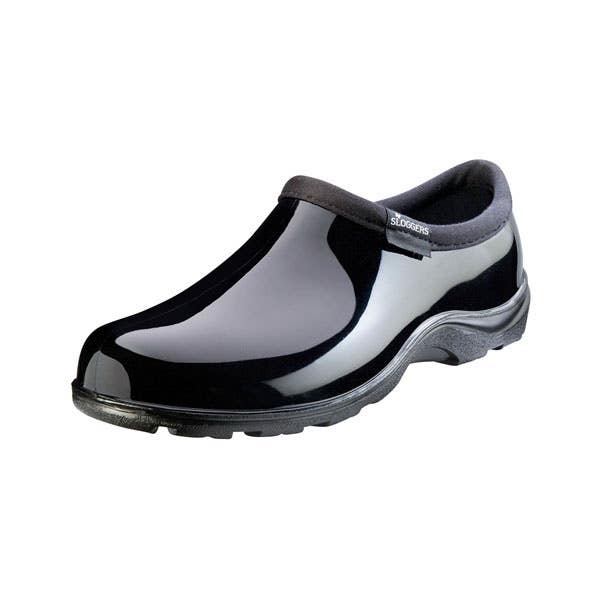 Sloggers Shoes, 8, Classic Black, Resin Upper
