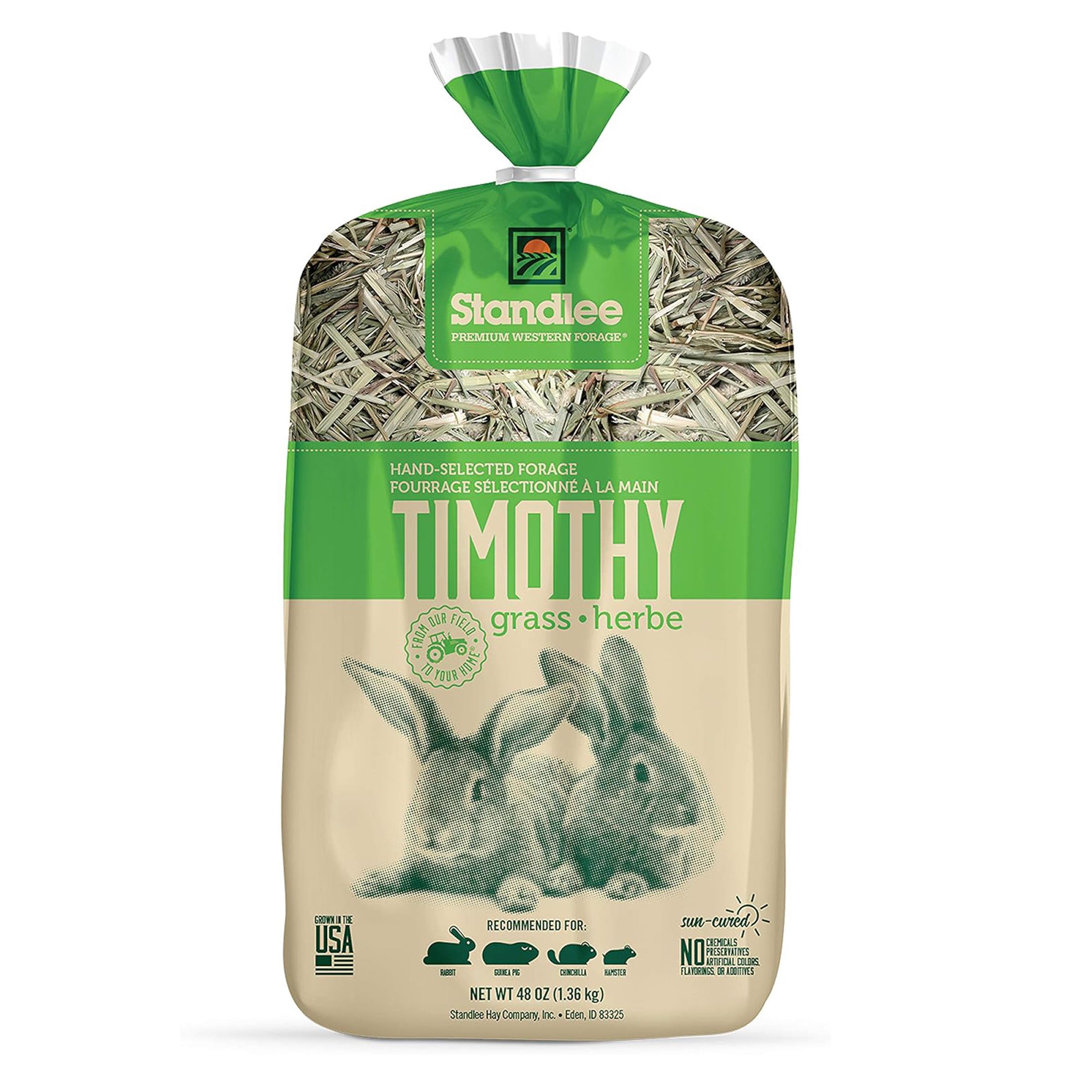 Standlee Timothy Grass Small Animal Food 48 oz