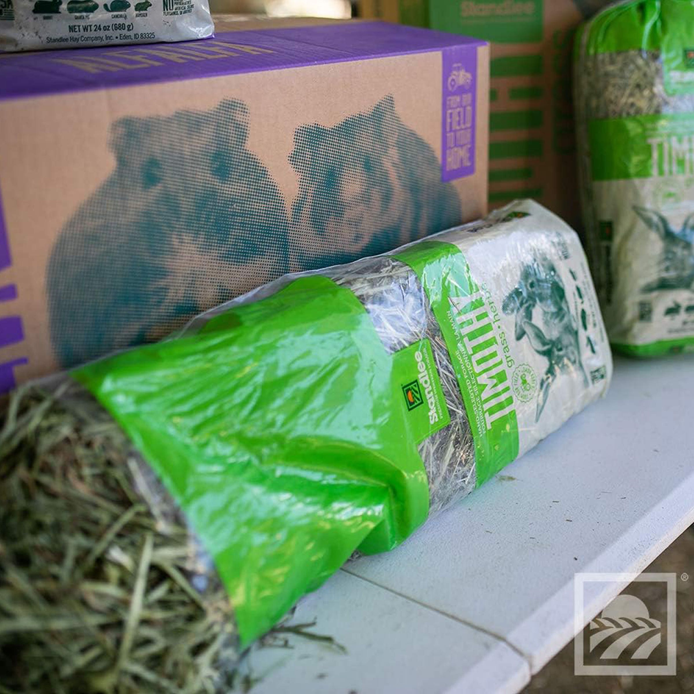 Standlee Timothy Grass Small Animal Food 48 oz