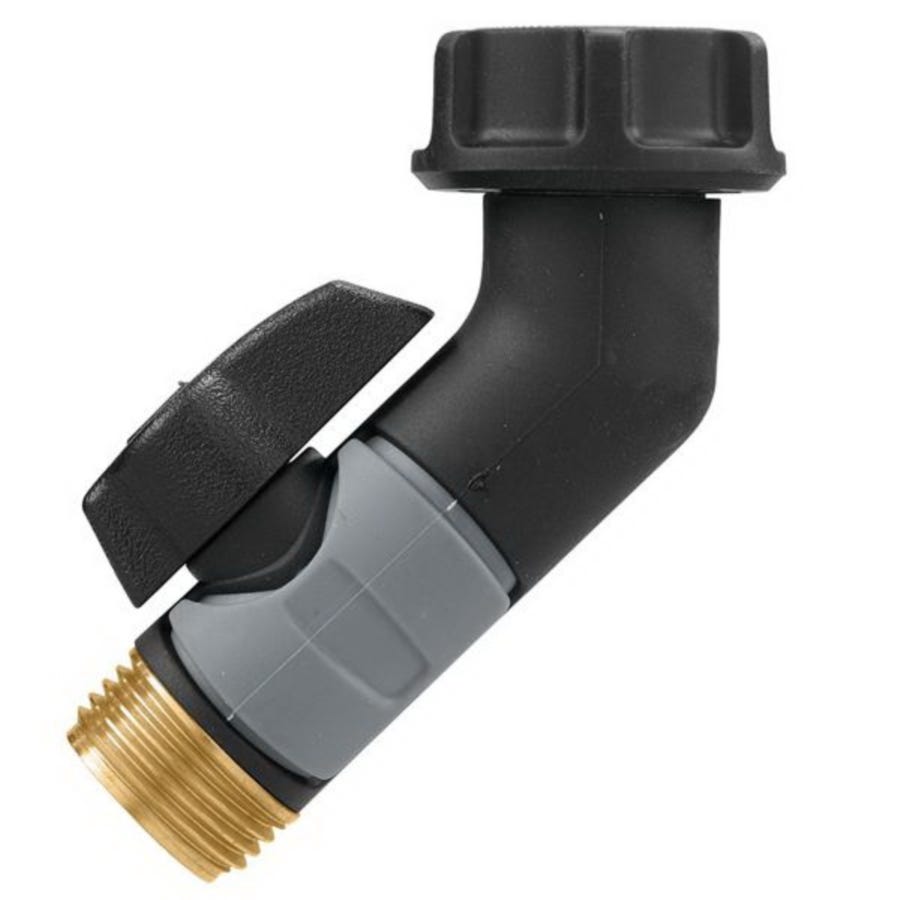 Orbit Gooseneck, Metal, Brown
