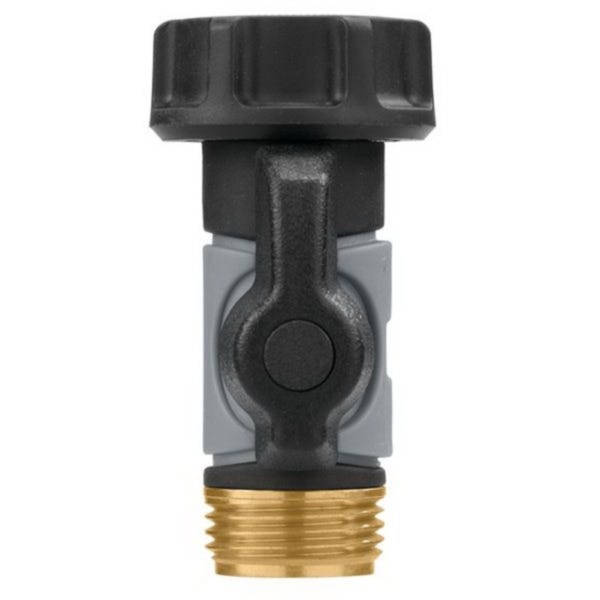 Orbit Metal Coupling, 3/4 in, Swivel, Brass, Black