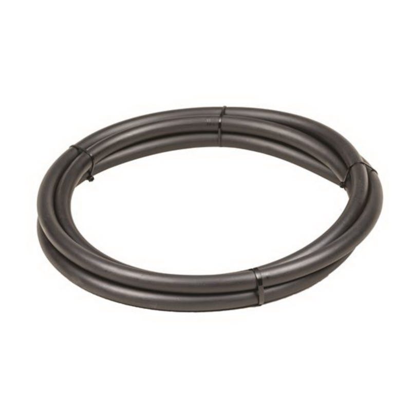 Orbit Flexible Riser Pipe, 10 ft L, Polyethylene, Black