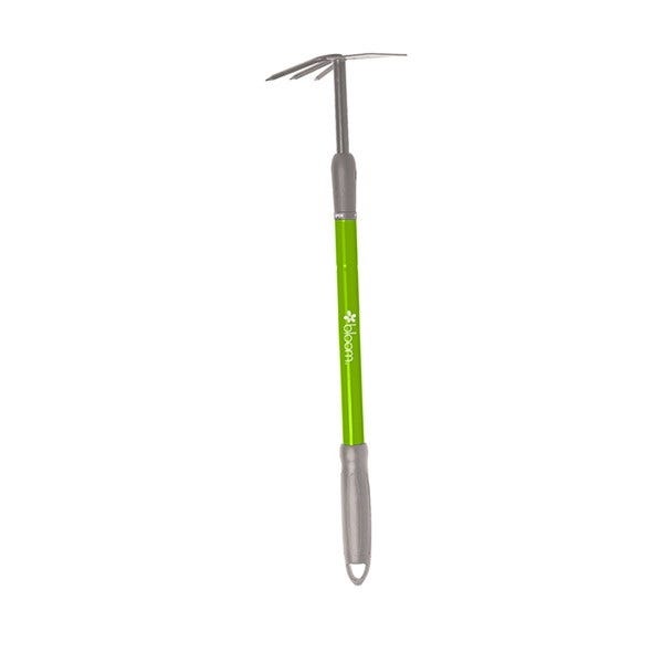 Bloom Cultivator Hoe, Steel Handle