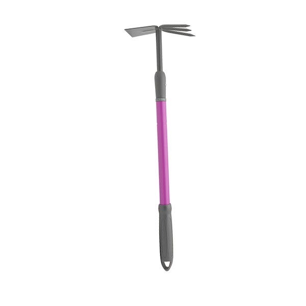 Bloom Cultivator Hoe, Steel Handle