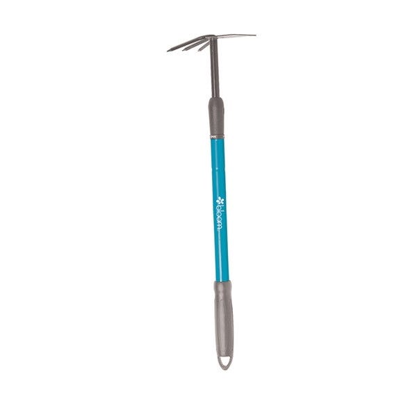 Bloom Cultivator Hoe, Steel Handle