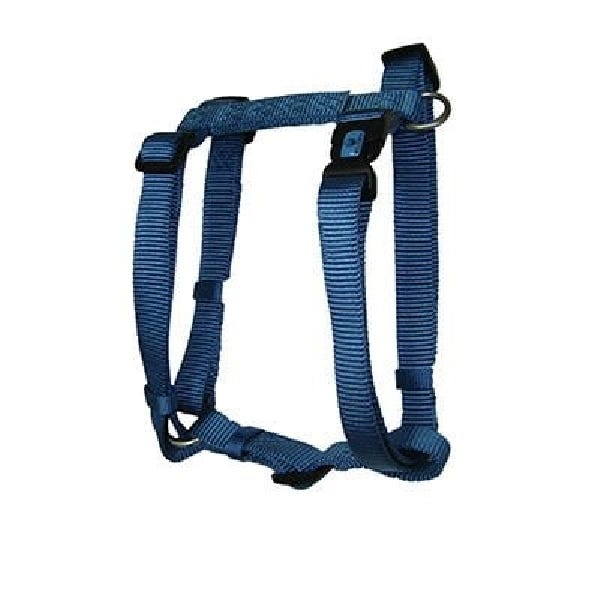 Hamilton Dog Harness, XS, Fastening Method: Buckle, Clasp, Nylon Harness, 10 to 16 in Harness, Red
