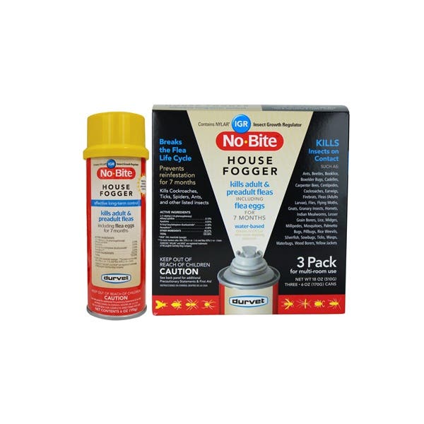 Durvet No-Bite 011-1131 IGR House Fogger, Liquid, 6 oz