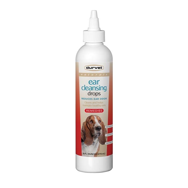 Durvet 011-51118 Ear Cleansing Drop, Liquid, 8 oz